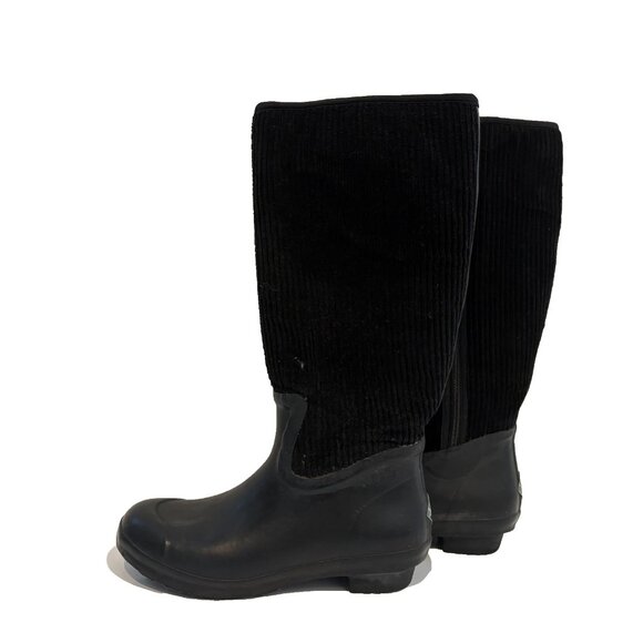 Muck Boots Shoes - Muck Boots Company Womens Size 8 Black Corduroy Tall